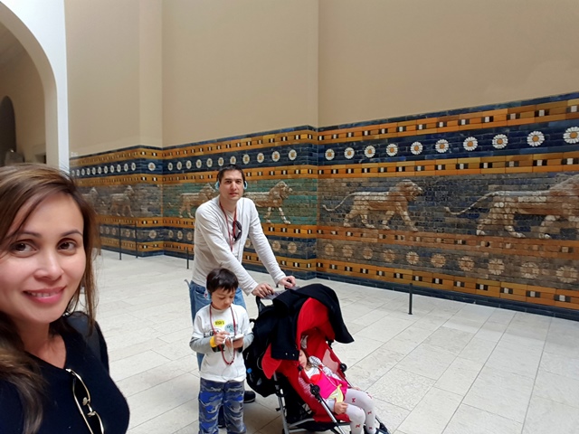 Ishtar Gate in the Pergamon Museum... OMG!!! Love it...