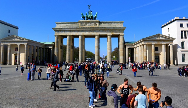 Brandenburg Gate - the symbol of unity