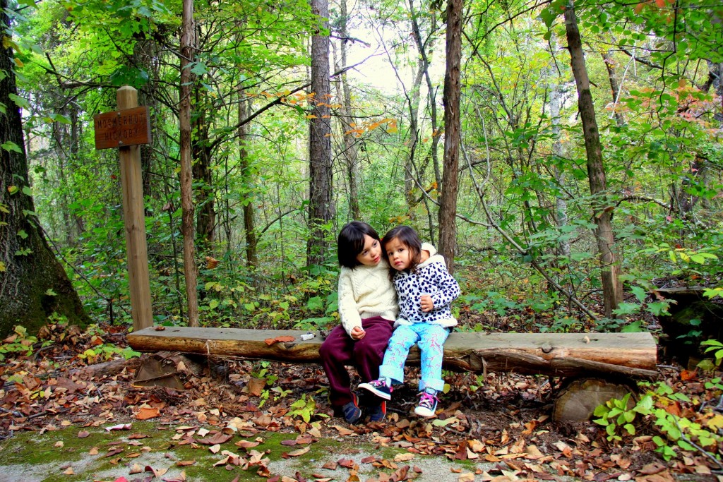 My Loves in the middle of the woods:)