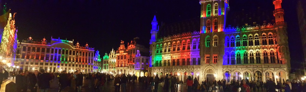 The Grand-Place is the central square of the City of Brussels