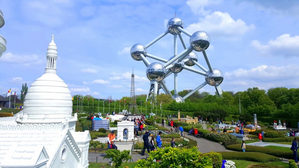 Mini-Europe allows visitors a chance to see perfect replicas of the best monuments and sites of Europe.